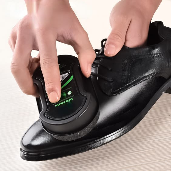 Premium Double-Side Shoe Polisher – Instant Shine Brush