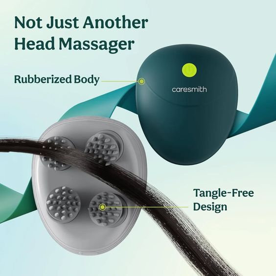 Luxury Scalp Massager – Relax, Clean & Boost Hair Health