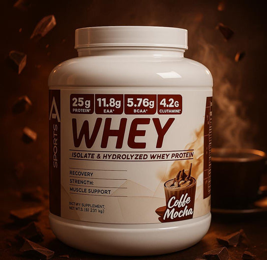 A SPORTS WHEY PROTEIN